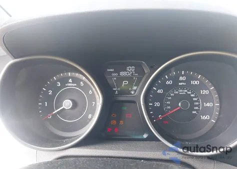 2012 Hyundai Elantra Gls z USA, uszkodzony, nr VIN 5NPDH4AE8CH065326